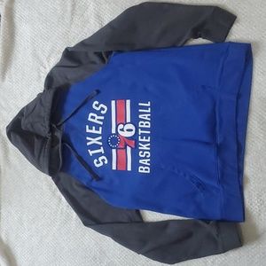 76 Sixer's Basketball Pullover Hoodie